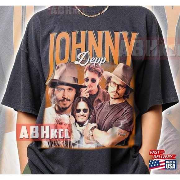 Johnny Depp Shirt Classic - Picture 1 of 4